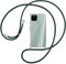 Handykette kompatibel mit Google Pixel 4a 4G Hülle Silikon - Handy Hülle mit Kordel zum Umhängen - Flexible Necklace Hülle Transparent Silikon Handyhülle Case mit Kette Stossfest Schutzhülle