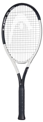 HEAD Speed Elite 2024 - Raqueta de Tenis, Blanco-Negro
