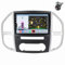 Android 14 Car Radio para Mercedes Benz Vito 3 W447 2014 2015 2016-2020 2 DIN de Coche NAVEGACIÓN con Pantalla Táctil 9 Pulgadas Reproductor Multimedia Autoradio FM SWC Carplay (M200S 8core 2+32G)