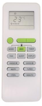 IOOIQQ GYKQ-52 - Mando a distancia para aire acondicionado GYKQ52 TCL KFRD-26G/BH13BPA .Pioneer