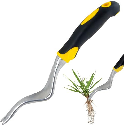 panemy Unkrautstecher, Werkzeug Gegen Unkraut 29 cm, Löwenzahn Werkzeug, Garten Jäter, Unkrautjäter, Wurzeljäter,Weeder, Jäten Werkzeug Garten, für Entfernen Sie Löwenzahn, Sonnenblumen und Unkraut