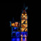 Led Licht Set Kompatibel mit Lego Hogwarts Castle: The Main Tower 76454 (Kein Modell), Dekorationsbeleuchtungsset Compatible with Lego 76454 Hogwarts Castle: The Main Tower Kreative Spielzeug