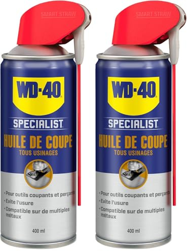 Huile de Coupe WD-40 SPECIALIST 400 ml (Lot de 2)