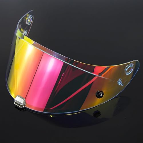 LzDQF Helm Visier für HJC HJ-26 Rpha-11 PRO Rpha-70 ST Helmvisiere mit Anti-Beschlag-Film Helm Visier Motorrad Windschutz Helm Objektiv.,K