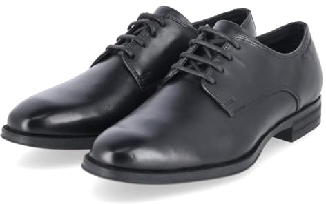 Salamander E11AUU011000-1000 Herren Businessschuhe Glattleder in schwarz - Gr. 40
