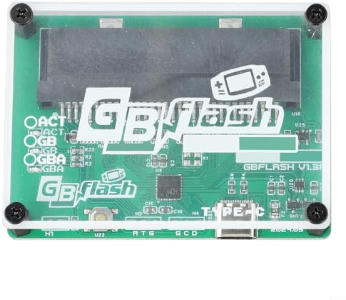 GB Flash Cartridge Reader for Game Boy, CH579 Backup Tool, For EEPROM Save Manager, Compatible with FlashGBX GUI, Retro Game Writer Adapter
