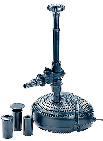 FIAP AQUA ACTIVE Mini SET 3.000 - Wasserspielpumpe - Umwälzpumpe - Springbrunnen - inkl. Teleskoprohr und Düsen - Verschiedene Größen