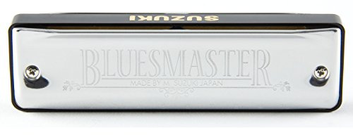 Suzuki Bluesmaster Harmonica in G