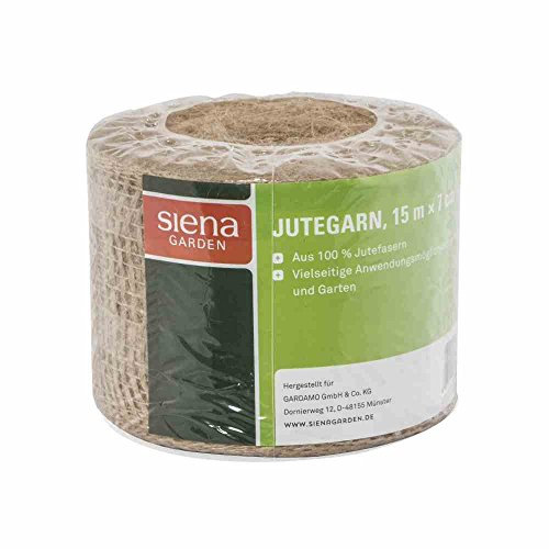 Siena Garden 668881 Ficelle de Jute Dimensions : 15 x 15 x 7 cm