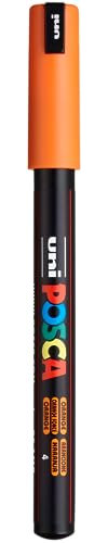 Uni-Ball marqueur peinture Posca (PC-1MR), orange foncé