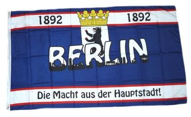 Fahne / Flagge Berlin 1892 Hauptstadt NEU 90 x 150 cm
