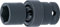 BGS 5200-18 | Kraft-Kugelgelenk-Einsatz | 12,5 mm (1/2) | SW 18 mm