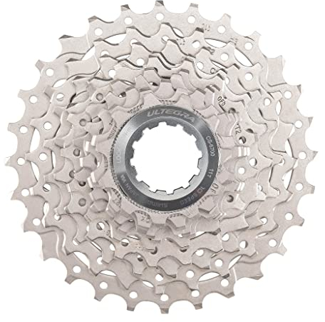 SHIMANO ICS670010125 Boîte 10 V Ultegra Cs-6700 Dents 11/25 Adulte Unisexe, 10 Vitesses