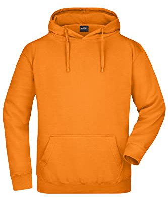 James & Nicholson Kapuzensweatshirt - Hochwertiger Freizeit-Sweat mit Kapuze und Kängurutasche
