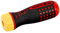 Bahco 808060 Slim Ratcheting Screwdriver Handle, Multi-Colour