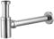462A Design Siphon, Luxus Sifon, Flaschensiphon, Geruchsverschluß Traps für Waschbecken, Messing verchrom, 1-1/4