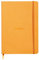 Rhodia 117415C Notizheft (mit weichem Umschlag, liniert, 80 Blatt, DIN A5, 14,8 x 21 cm) 1 Stück orange: 29