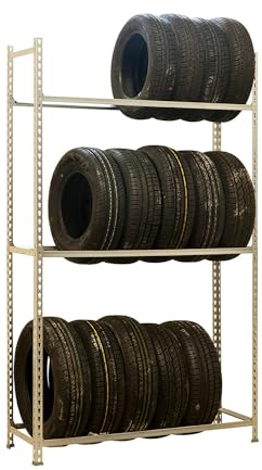 Simonrack autoclick Reifen Plus 3/400-Set Regal verzinkt,