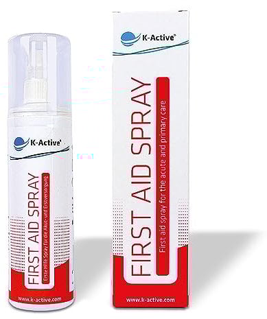 K-Active Vitality Line First Aid Spray | Akut- und Erstversorgung