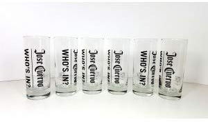 Jose Cuervo Gläser-Set - 6x Gläser 2/4cl geeicht