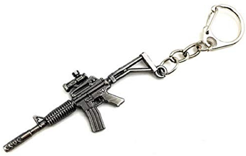 Familienkalender Miniatur M4A1 Angriff Gewehr Schlüsselanhänger aus Shooter Games | Counter | Gewehr | Waffe | Geschenk | Games |