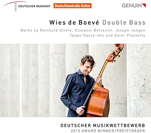 Werke für Kontrabass - Deutscher Musikwettbewerb 2015 Preisträger
