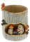 niedlich Hedgehog Fetthenne Sukkulenten Pot Blumentopf Bonsai durch Feld Pflanze Bed Büro Haus Garten Pot Dekoration