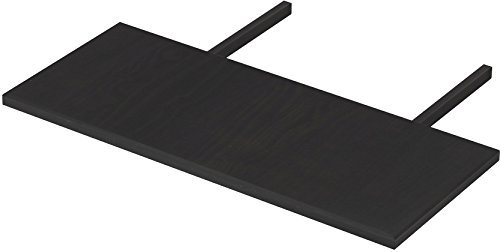 Ansteckplatte 50x120 Ebenholz Rio Classico oder Rio Kanto - Pinie Massivholz Echtholz - Größe & Farbe wählbar - für Esstisch Tischverlängerung Holztisch Tisch Erweiterung ausziehbar Brasilmöbel