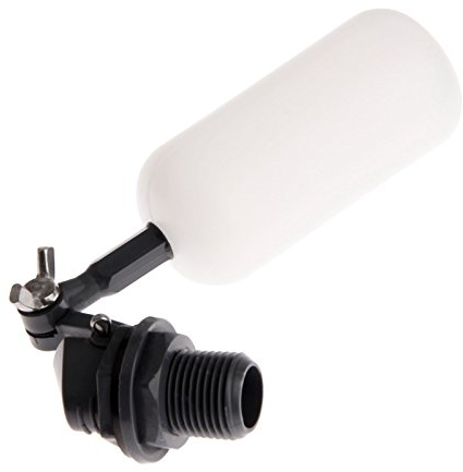 Hicello 1/2 Float Ball Valve Adjustable Mini Water Level Control Valve Automatic Water Filler Shut Off Ball Valve for Water Tank Caravan Aquaroll Water Feeder Ponds Hydroponic System