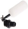 Hicello 1/2 Float Ball Valve Adjustable Mini Water Level Control Valve Automatic Water Filler Shut Off Ball Valve for Water Tank Caravan Aquaroll Water Feeder Ponds Hydroponic System
