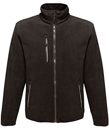 Regatta TRA624 80050 Professional Omicron III wasserdichtes und atmungsaktives Fleece, Schwarz, S