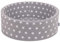 KiddyMoon 90X30cm/KEINE Bälle Kinder Bällebad Mit Bällen Spielbällebad Mehrfarbig EU, Grausterne: Grau/Weiß/Hellpink
