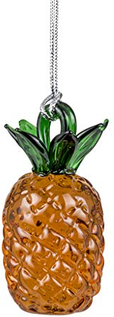 Dynasty Gallery Glassdelights Dekofigur, Ananas