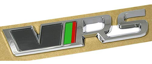 Skoda 5E0853687AABTK Schriftzug VRS Aufkleber Buchstaben Emblem Heckklappe Logo