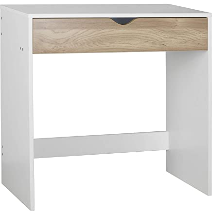 URBNLIVING Bedroom 1 Drawer Wooden Small Dressing Table