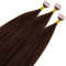 hair2heart Premium Mini Tape Extensions Echthaar - 12 Tapes 60cm Braun