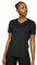 DANISH ENDURANCE Women Workout T-Shirt, Breathable Fitness Top (Schwarz, M)
