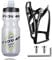 OSIGEI Fahrrad Flaschenhalter mi 24 oz fahrradflasche, Premium BPA Freie Sportflasche, Fahrrad Trinkflaschen Set Leichter Fahrrad Flaschenhalter für Rennrad, Mountainbike. Unverzichtbar zum Reiten