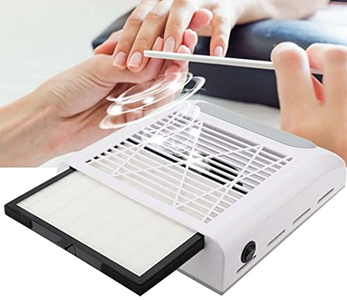 Deals Aspirateur poudre de table ongles nail art manucure professionnelle 80 W