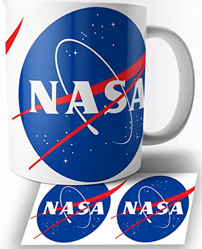 NASA Logo Keramik Becher 325ml Tasse Mug