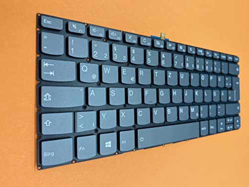 T-ProTek DEUTSCHE-Tastatur Keyboard kompatibel für Lenovo IDEUTSCHEaPad 320-14IKB (80X400BTGE)