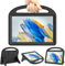 Kids Case for Samsung Galaxy Tab A8 10.5'' 2022, Mansiruyi Lightweight Shockproof Kids Friendly Case with Handle Stand for Galaxy Tablet A8 10.5 Inch (SM-X200/X205/X207) (Black)