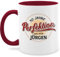Tasse Tassen 325ml - 50. Geburtstag - 50 Jahre Perfektion - seit 1975-325 ml - Bordeauxrot - mugs for 50th birthday name 50ziger 1973 glühweintassen geschenke zum und fünfzigster 1974 mug mann