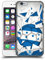 Head Case Designs Honduras Fussball Glassplitter Harte Rueckseiten Handyhülle Hülle Huelle kompatibel mit Apple iPhone 6 / iPhone 6s