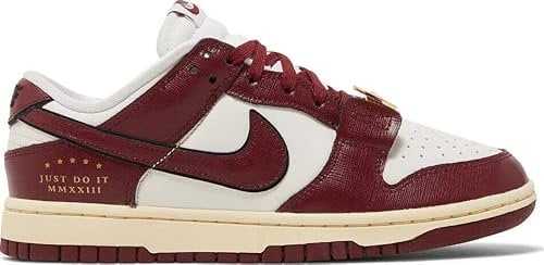 NIKE Dunk Low Twist Herren-Sneaker, rot, 39.5 EU