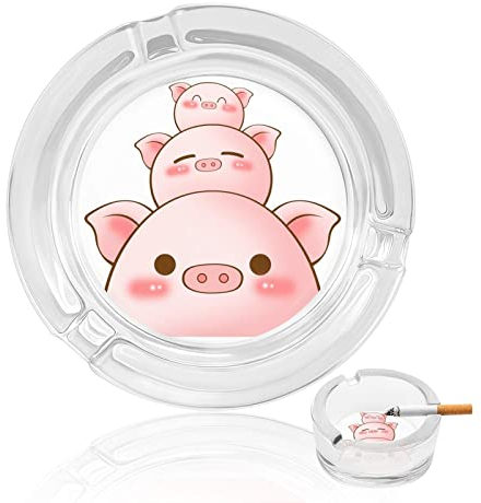 Aschenbecher Für Zigaretten Schwein Kristallglas Aschenbecher Rauchen Aschenbecherhalter Für Home Hotel Office Table Top