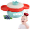 Isolierender Thermobehälter,Breischale Baby, Hält als kalt/warm - Doppelwandig 160-400ml Edelstahl Saugnapf Schüssel,Lunchbox Kindergeschirr,für Baby und Kinder (Grün,Stil 2)