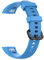 Silikon-Armband aus Weichem Silikon, Ersatz-Armband für Huawei Band 3 Pro und Band 4 Pro (Himmelblau)
