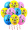 30PCS Sponge-Bob Party Geburtstags Luftballons, sponge-bob schwammkopf Luftballons, Sponge-Bob Thema Geburtstag Dekoration Luftballons, SpongeBob Geburtstag Dekoration