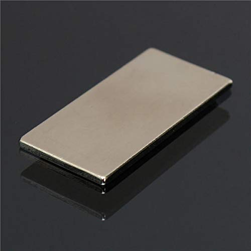 N50 NdFeB Neodym-Magnet, 40 x 20 x 2 mm